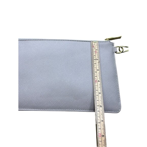 Katie Loxton Le Weekend Grey Wristlet Clutch Bag - Picture 6 of 6